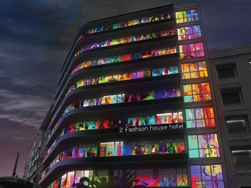 Hotel 2Fashion House Athén Kültér fotó